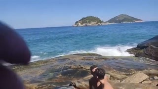 Thumbnail for OnlyFans - Tijuana Beach Orgy