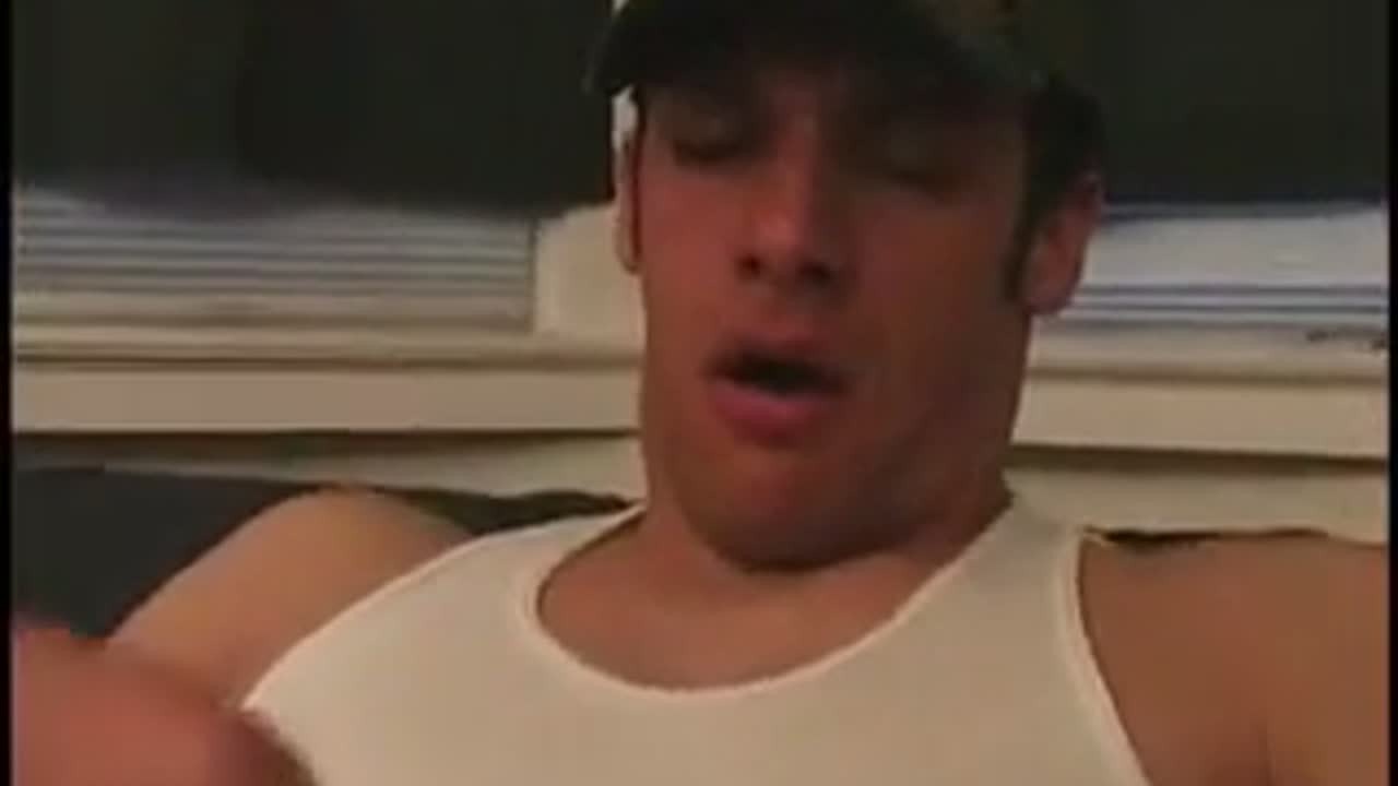 Thumbnail for tommylads 2 straights get there balls licked whilst wanking