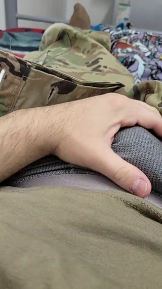 Thumbnail for While In Uniform - Gay Military Brother (42)
