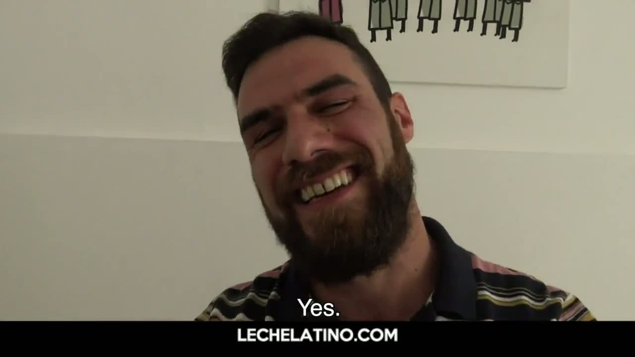 Thumbnail for Latin superhunks hd bareback gay threesome