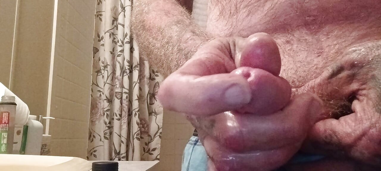 Thumbnail for Daddy needs a baby girl watching daddy stroking on video call DM daddy