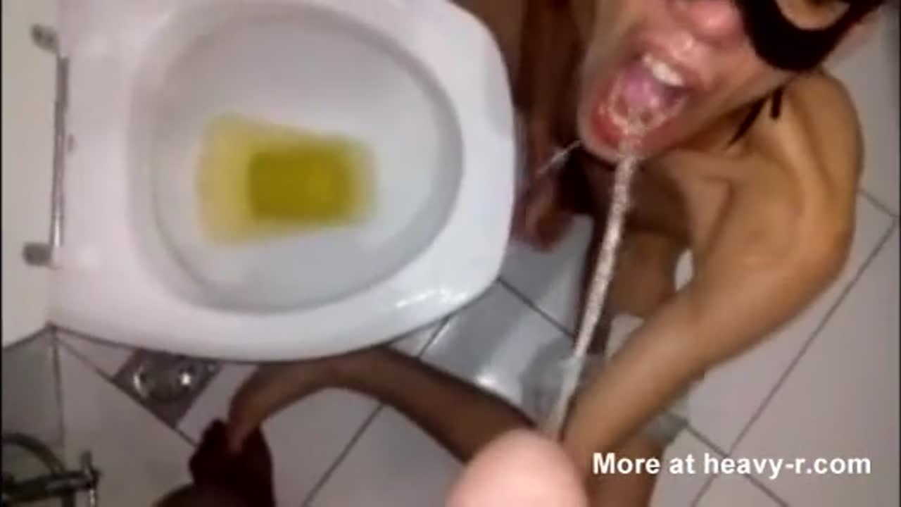 Thumbnail for Brazilian dirty twink piss slave - gay pissing porn at ThisV