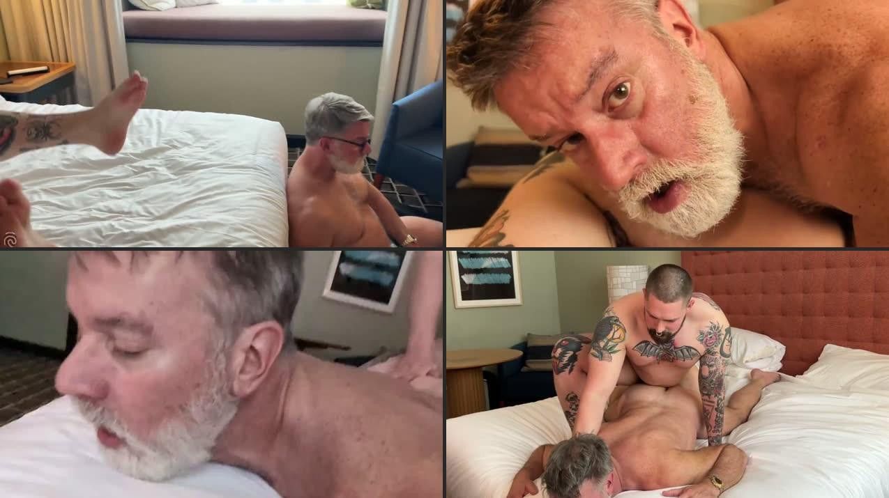 Thumbnail for Employee and coworker fuck their boss; Rusty Taylor, Bearfoothunter