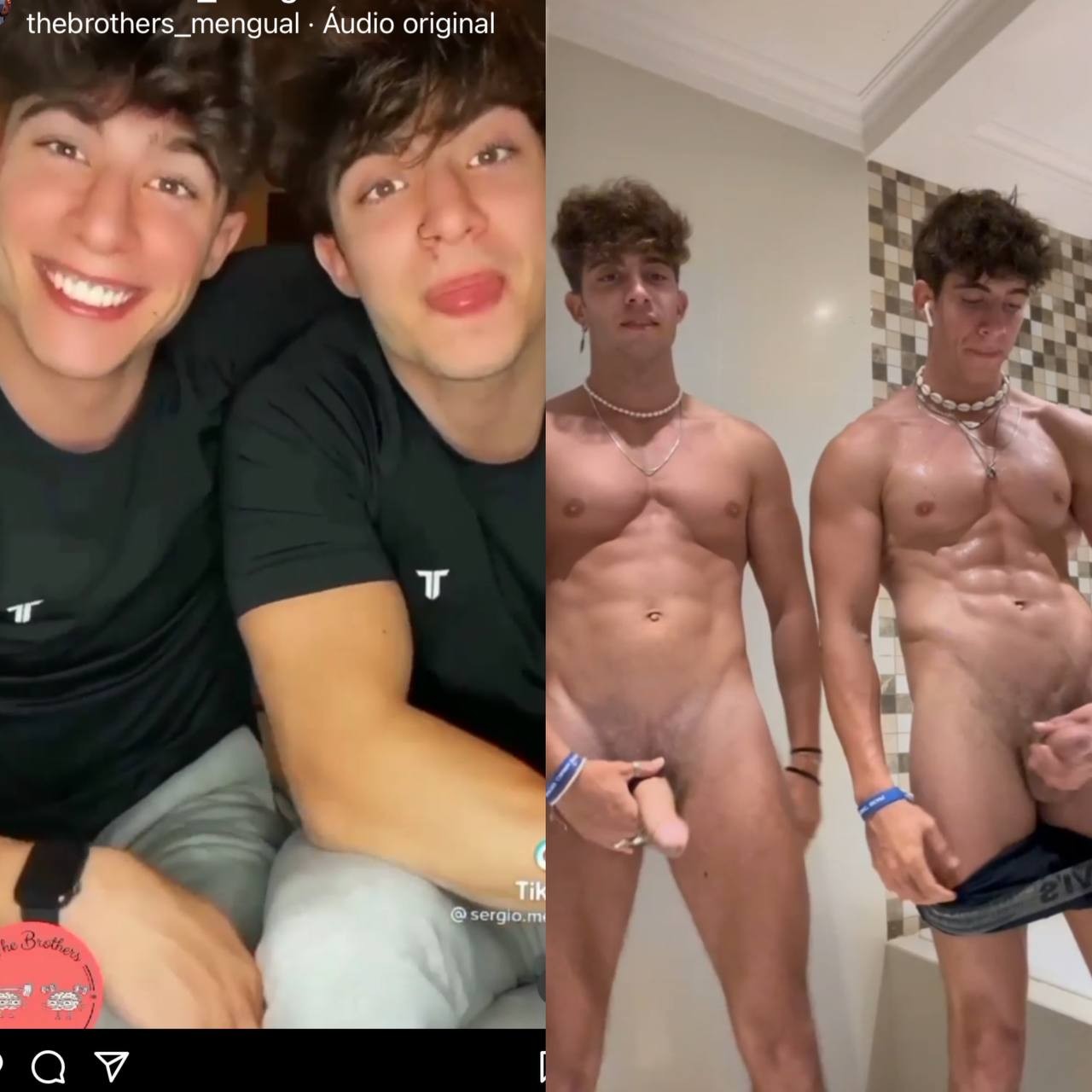 Sergio mengual desnudo