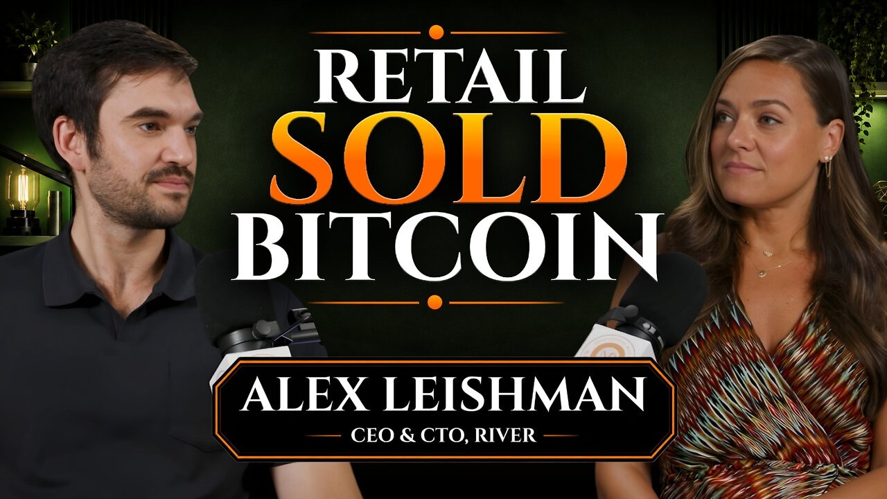Thumbnail for Why Are Regular People Selling BTC to Wall Street?