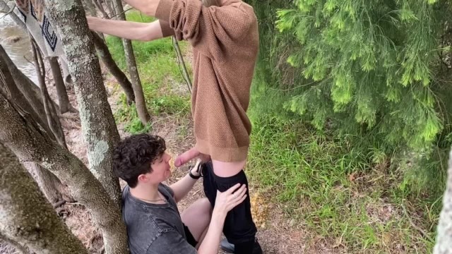 Thumbnail for Big Cock Sucked by the Lake (full Video) - Pornhub.com