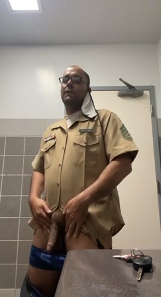 Thumbnail for Watch While In Uniform - Gay Military Brother (83)