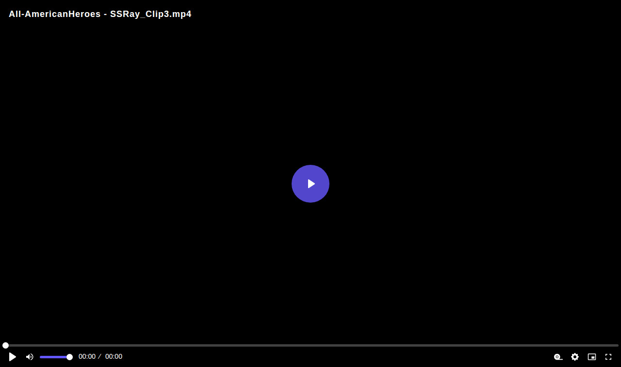 Thumbnail for All-AmericanHeroes - SSRay Clip3
