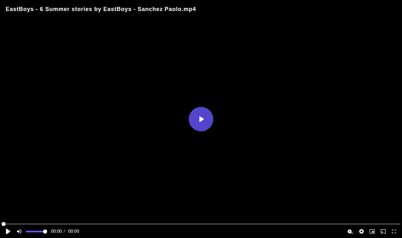 Thumbnail for EastBoys - 6 Summer stories by EastBoys - Sanchez Paolo