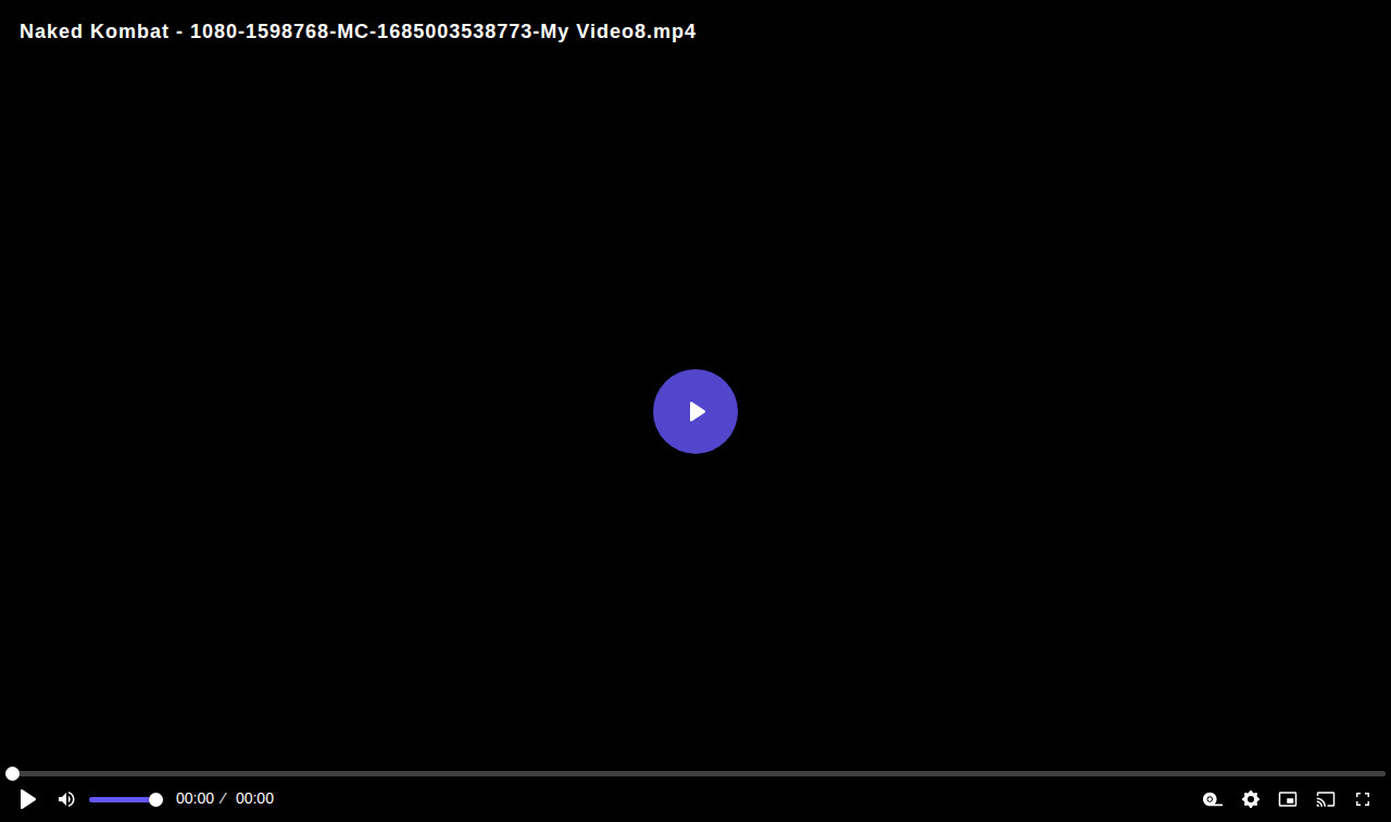 Thumbnail for Naked Kombat - 1080-1598768-MC-1685003538773-My Video8