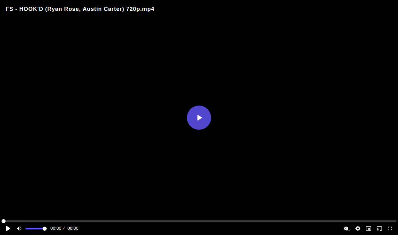 Thumbnail for FS - HOOK'D (Ryan Rose, Austin Carter) 720p