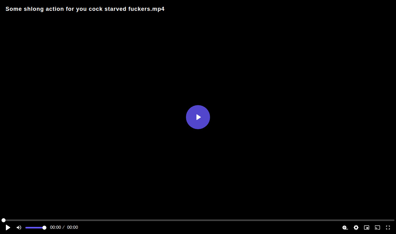 Thumbnail for Some shlong action for you cock starved fuckers