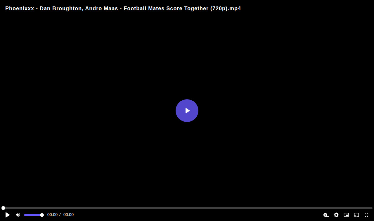 Thumbnail for Phoenixxx - Dan Broughton, Andro Maas - Football Mates Score Together (720p)